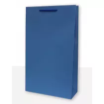 Mer plus Torebka prezentowa jednobarwna T4 niebieska 10 szt.