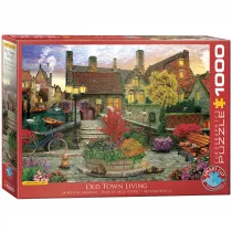 Puzzle 1000 el. Stare miasto Eurographics