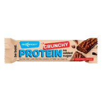 Maxsport Baton proteinowy crunchy kakaowy w czekoladzie mlecznej 40 g