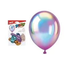 MFP Balon dmuchany chrom 30cm
