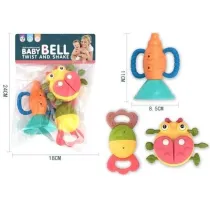 Grzechotki 3 szt Merkpol