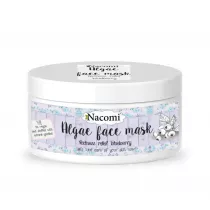 Nacomi Algae Face Mask algowa maska rozjaniajca Borwka 42 g