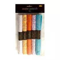 Galeria Hobby Papier ozdobny 25x35 cm, 5 arkuszy