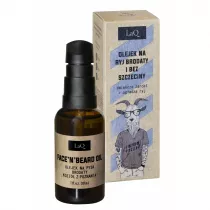 LaQ Olejek do brody Kozio 30 ml