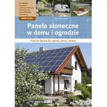 Panele soneczne w domu i ogrodzie