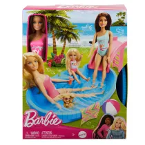 Barbie. Basen z lalk� i akcesoriami Mattel