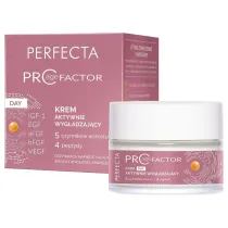 Perfecta Pro Age Factor krem aktywnie wyg�adzaj�cy na dzie� 50 ml