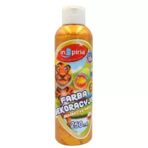 InSpiria Farba dekoracyjna metaliczna zota 250 ml zota