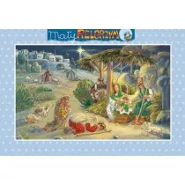 Puzzle 15 el. Ma�y Pielgrzym - Szopka Bo�onarodzeniowa Bernardinum