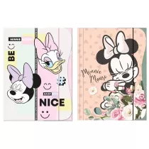 Myszka Minnie Teczka z gumk A4 Minnie Mouse Kids
