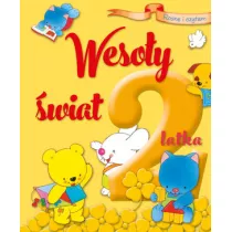 Rosn� i czytam Weso�y �wiat 2-latka