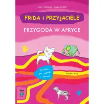 Przygoda w afryce. Frida i przyjaciele