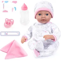 Lalka Reborn Baby 38cm z akcesoriami Bayer