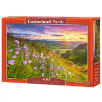 Puzzle 500 el. Harebells at Sunrise Castorland