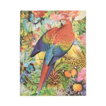 Paperblanks Nature Montages Notes Paperblanks Tropical Garden Ultra linia