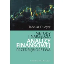 Metody i narz�dzia analizy finansowej przedsi�biorstwa