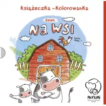Ksieczka - kolorowanka "Dzie na wsi"