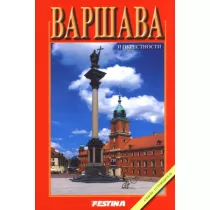 Warszawa i okolice album przewodnik wer. rosyjska
