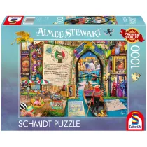 Puzzle PQ 1000 el. Wspomnienia z Wenecji / W�ochy Schmidt