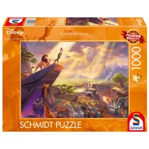 Puzzle 1000 el. Kr�l Lew Schmidt