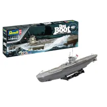 Zestaw upominkowy 1:144 "Das Boot" U-Boot VII C Revell