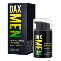 Dax Men Krem do twarzy anti-aging �agodz�cy po goleniu 50 ml