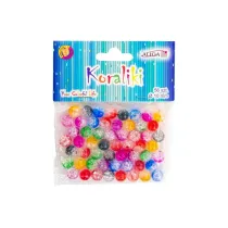 Aliga Koraliki plastikowe 10mm 56 szt
