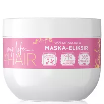 Eveline Cosmetics My Life My Hair wzmacniaj�ca maska-eliksir do w�os�w 300 ml