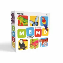 Memo Zwierzta wiata Malubi