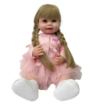 Lalka dziewczynka 56cm Askato