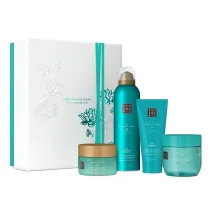 Rituals Zestaw The Ritual of Karma Pianka pod prysznic + Krem do cia�a + Maseczka do cia�a + Peeling do cia�a 200 ml + 100 ml + 125 ml + 125 g