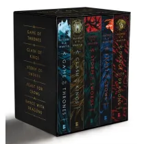 A Game of Thrones 5-Book Boxed Set (Song of Ice and Fire Series). A Game of Thrones / A Clash of Kings / A Storm of Swords / A Feast for Crows / and A Dance with Dragons