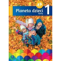 Planeta dzieci. Sze�ciolatek. Karty pracy. Cz�� 1