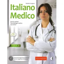 Audiobook Italiano Medico ksi��ka + audio onilne CD