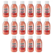 Purella Super Shot Energia imbir + guarana zestaw 16 x 100 ml