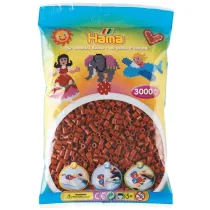 Midi koraliki 3000szt, ceglasty Dante