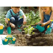 Narz�dzia ogrodnicze w kuferku Madej