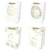 Kukartka Torebka ozdobna QPL chrzest �wi�ty (26x32,3x12,5cm) mix