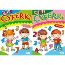 (159) Moje cyferki MIX
