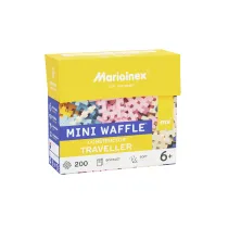 Mini Waffle Konstruktor Klocki Mini Waffle 200 el. Konstruktor Podr�nik