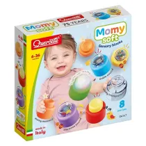 Quercetti Mi�kkie Klocki Momy Sensoryczne 6el