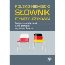 Polsko-niemiecki s�ownik etykiety j�zykowej