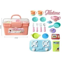 Zestaw kuchenny w kuferku Merkpol