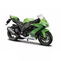 Model Motocykl Kawasaki Ninja ZX-10R z podstawk Maisto