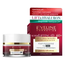 Eveline Cosmetics Super Lifting 4D 60+ Krem-koncentrat do twarzy 50 ml