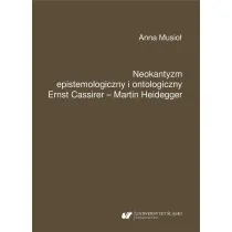 Neokantyzm epistemologiczny i ontologiczny