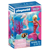 Playmobil Fantasy & Magic Syrenka z�konikiem morskim 72109