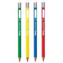 Patio Owek trjktny z gumk Jumbo do nauki pisania Colorino Kids
