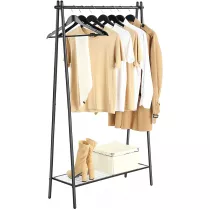 Songmics Stojcy wieszak na ubrania LOFT