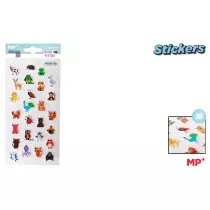 Mp Main Paper Naklejki 3D weso�e zwierzaki